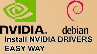 The Easiest Way to Install Nvidia Drivers on Debian in 2024 No More Headaches!