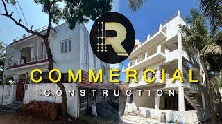 COMMERCIAL CONSTRUCTION  | RESORT | RAGUL CONSTRUCTION ‍️| PUDUCHERRY