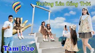 Đường Lên Cổng Trời Tam Đảo