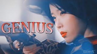 ˚‧ genius ∥ korean badass multifemale