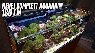 Das neue Komplettsetaquarium D-D Aqua-Pro Reef 1800 *Meerwasseraquarium* - Die Weltpremiere