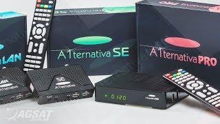 A1ternativa SE/LAN/PRO/COMBO - IPTV приставка и спутниковый ресивер за «смешные» деньги.