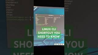 Linux command line Shortcuts you need to know p1 #linux #cli #pctips