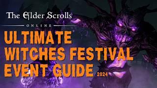 Ultimate ESO Witches Festival Guide 2024 | ESO Event Guide