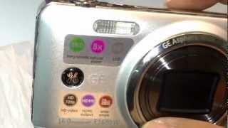 For Sale - GE Super Zoom Digital Camera (E1680W)