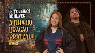 Despertar do Abismo ep 49 | A Ilha do dragão prateado| Dungeons and Dragons