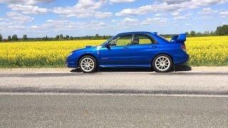 Subaru Impreza WRX STI 2006 BLITZ NUR Spec Exaust BEST BRUTAL  SOUND