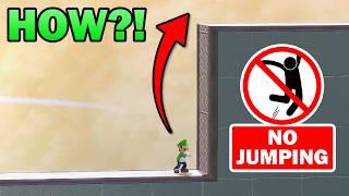 This Puzzle Course for Luigi had a SURPRISING Solution!