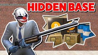 Gmod DarkRP Rags To RICHES Built The Most HIDDEN Printer BASE!