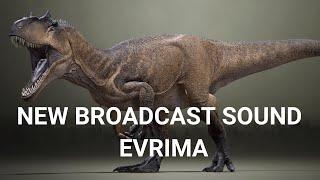 NEW Allosaurus Broadcast The Isle Evrima