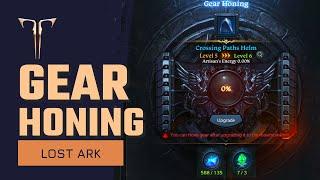 Lost Ark Gear Honing & Gear Transfer Beginners Guide | New Player Tutorial | Endgame Gear Upgrading