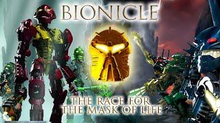 The Absolute INSANITY of Bionicle Lore: The Race For The Ignika | Bionicle Explained #3