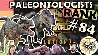 THIS DINO WAS BUILT DIFFERENT | Paleontologists rank ALLOSAURUS in Jurassic World Evolution 2