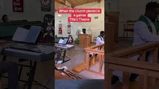 When the church pianist is a gamer - Tifa’s Theme