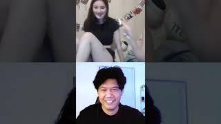 bule kalau udah nyaman sama orang indo pasti begini #shorts #ometv #omegle #funny