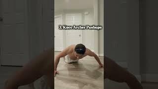 Archer Pushups. #pushups