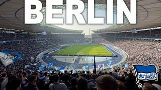 HERTHA BERLIN 1-2 SCHALKE   ESTADIO OLÍMPICO DE BERLÍN ️