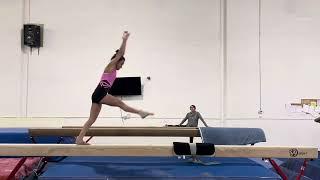 Stella Fischer switch leg aerial beam 11/4/23