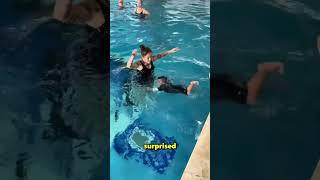 This Is Why All Babies In China Know How To Swim ‍️