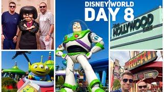 WALT DISNEY WORLD  - DAY 8 - 2025 - HOLLYWOOD STUDIOS, CELEBRATION & UNIVERSAL STUDIOS