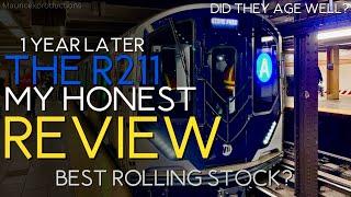 NYC Subway | R211 Review *1 Year Later* The Best Rolling Stock?