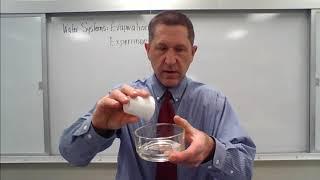 WaterIceEvaporationExperiment