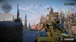 Warface - Марафон Снежный бастион за штурмовика с Золотой ПКП Печенег