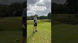Was the reaction at the end valid?… #golfgear #golfskill #golf #golfswing #golfapparel #skit