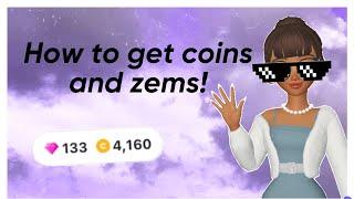 HOW TO GET ZEMS / COINS IN ZEPETO VERY EASY!