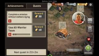 TWD No Man's Land Quest - Complete a mission without walkers dying