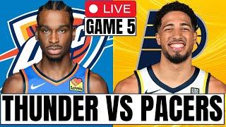 Thunder vs Pacers LIVE Stream NBA Playoffs Game 5, Play by Play & Highlights