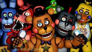 Песни в головах Аниматроников FNaF 6