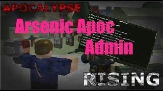 [PAID] ROBLOX | ARSENIC APOC ADMIN | NOFOG, MOD GUN, KILL, & MORE