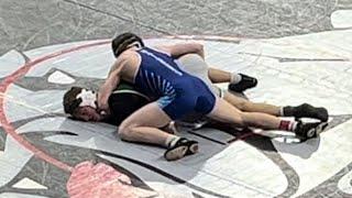 Corbin Zent v. Jacob Mason (Pierre, SD) - SDHSAA Boys State Championships