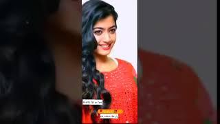 rashmika mandana ️#puspa #nationalcrush # vijay deverkonda #50 days of love #yenti_yenti  #rassu