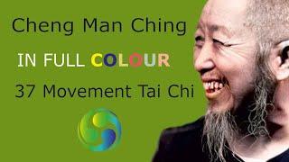 Cheng Man Ching - 37 Movement Tai Chi superb quality (in COLOUR)