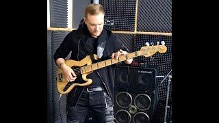 Fender Jazz Bass slap, tap, finger style playing #fenderbass #jazzbass #slap