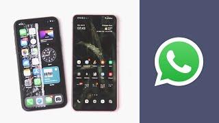 Easiest way to delete Whatsapp media // ios and android step by step guide