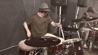 Джизус - ты стала просто супер (drum cover)