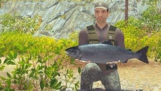 PROFESSIONAL FISHING - Android Gameplay - [mobi play game] great game fishing simulator