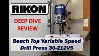 Rikon VS Drill Press Review