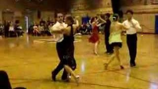 Northwestern Ballroom Compeition 2008 Samba