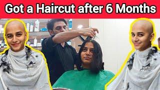 Indian girl Cutting Her hair | Bob Cut | Bald beauty | Purnima soni