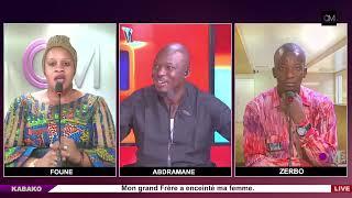 OM LIVE : #kabako / Mon grand a ence*inté ma femme.