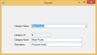 C# Tutorial - How to populate ComboBox with data from Database | FoxLearn