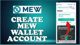 How to Sign Up Account for My Ether Wallet 2024? Create MEW Account