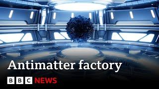 Inside CERN’s ‘antimatter factory’ creating antihydrogen - BBC News