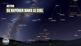 Se repérer dans le ciel