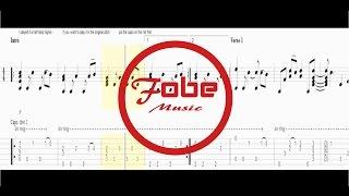 Depeche Mode - Personal Jesus / Guitar Acoustic Fingerstyle Tab + PDF