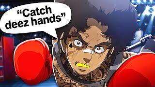 MEGALOBOX IS STRAIGHT HANDS